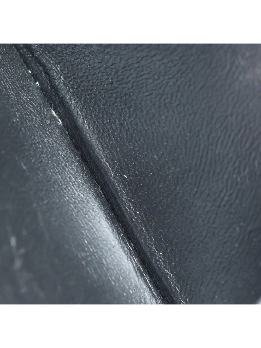 Saint Laurent Paris Round Zip Card Case Black - Picture 6 of 6